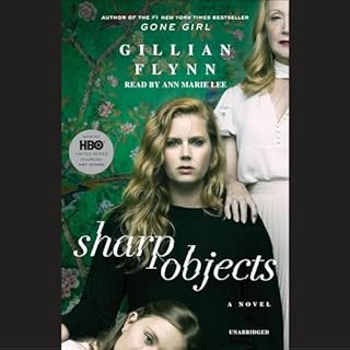 Sharp Objects Audiolibro Por Gillian Flynn arte de portada