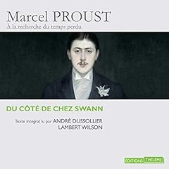 Du c&ocirc;t&eacute; de chez Swann Audiolibro Por Marcel Proust arte de portada