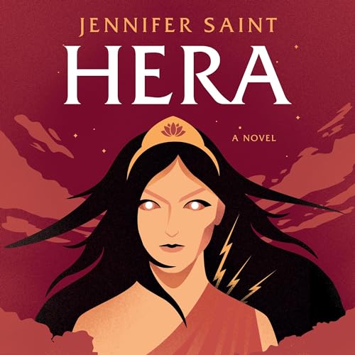 Hera Audiolibro Por Jennifer Saint arte de portada