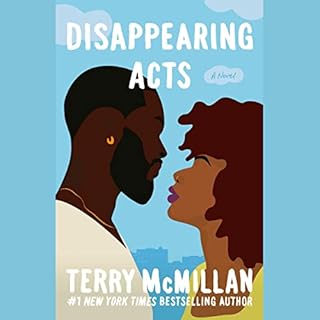 Disappearing Acts Audiolibro Por Terry McMillan arte de portada