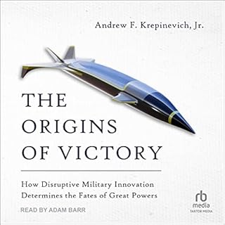 The Origins of Victory Audiolibro Por Andrew F. Krepinevich Jr arte de portada