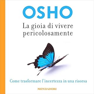 La gioia di vivere pericolosamente copertina