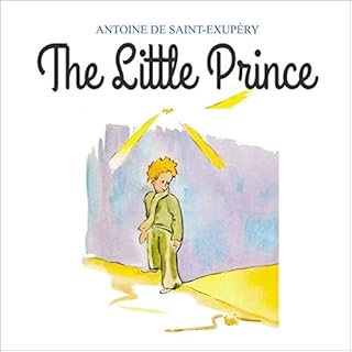 Diseño de la portada del título The Little Prince