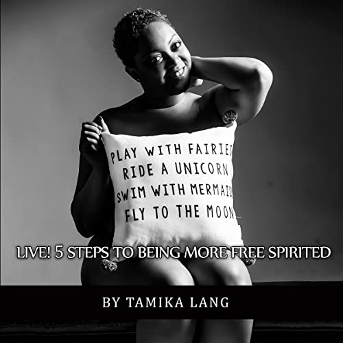 Live! Audiolivro Por Tamika Lang capa