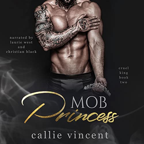 Mob Princess Audiolibro Por Callie Vincent arte de portada