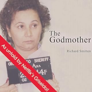 The Godmother Audiolibro Por Richard Smitten, Laurens de Groote arte de portada