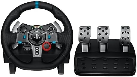 Logitech G29 Driving Force Feedback Racing Wheel ドライビングフォース ロジテック レーシングホイール 輸入品