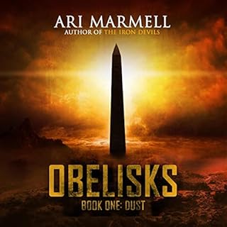 Dust Audiobook By Ari Marmell cover art