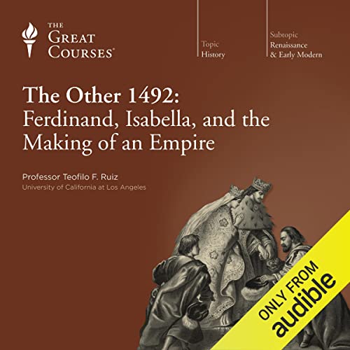 Diseño de la portada del título The Other 1492: Ferdinand, Isabella, and the Making of an Empire