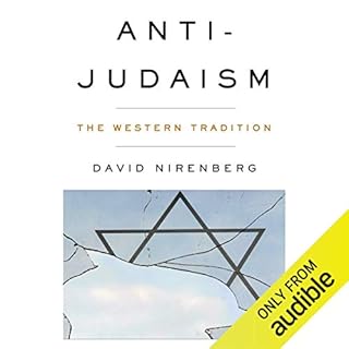 Anti-Judaism Audiolibro Por David Nirenberg arte de portada