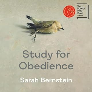 Study for Obedience Audiolibro Por Sarah Bernstein arte de portada