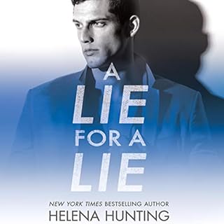 A Lie for a Lie Audiolibro Por Helena Hunting arte de portada