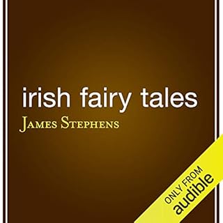 Irish Fairy Tales Audiolibro Por James Stephens - editor arte de portada
