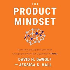 The Product Mindset Audiolibro Por David H. DeWolf, Jessica S. Hall arte de portada