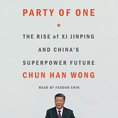 Party of One Audiolibro Por Chun Han Wong arte de portada
