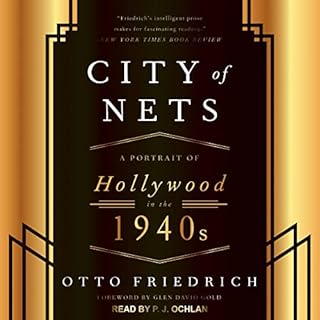 City of Nets Audiolibro Por Otto Friedrich, Glen David Gold - foreword arte de portada