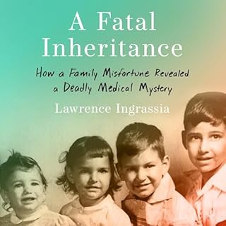 A Fatal Inheritance Audiobook By Lawrence Ingrassia cover art
