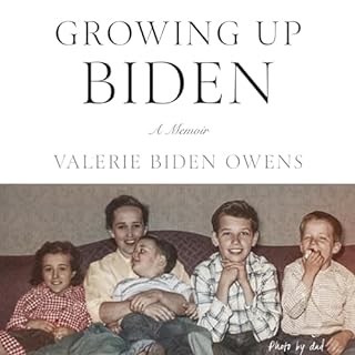 Growing Up Biden Audiolibro Por Valerie Biden Owens arte de portada