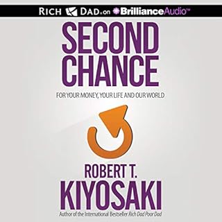 Second Chance Audiolibro Por Robert T. Kiyosaki arte de portada