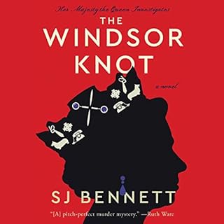 The Windsor Knot Audiolibro Por SJ Bennett arte de portada