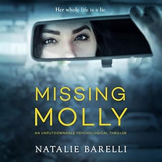 Missing Molly Audiolibro Por Natalie Barelli arte de portada