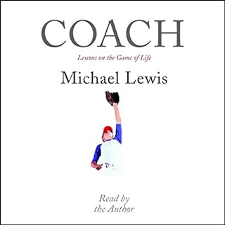 Coach Audiolibro Por Michael Lewis arte de portada