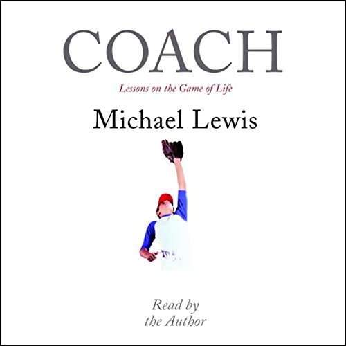 Coach Audiolibro Por Michael Lewis arte de portada