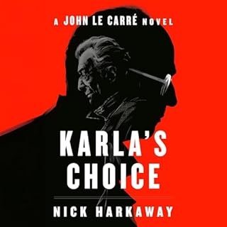 Karla's Choice Audiolibro Por Nick Harkaway arte de portada