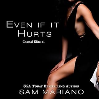 Even If It Hurts Audiolibro Por Sam Mariano arte de portada