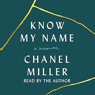 Know My Name Audiolibro Por Chanel Miller arte de portada