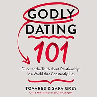 Godly Dating 101 Audiolibro Por Tovares Grey, Safa Grey arte de portada