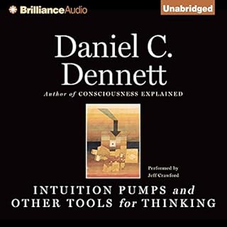 Intuition Pumps and Other Tools for Thinking Audiolibro Por Daniel C. Dennett arte de portada