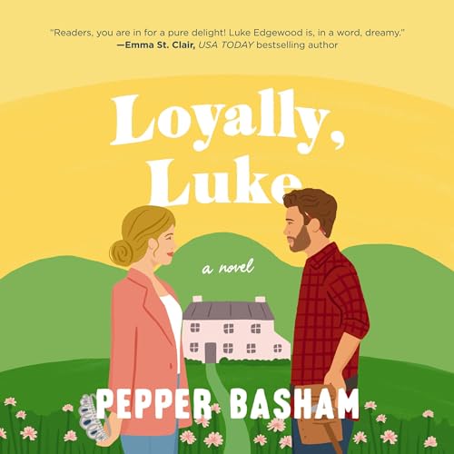 Loyally, Luke Audiolibro Por Pepper Basham arte de portada