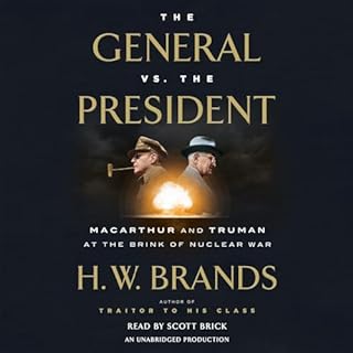 The General vs. the President Audiolibro Por H. W. Brands arte de portada