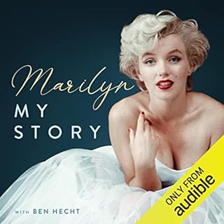 My Story Audiolibro Por Marilyn Monroe arte de portada
