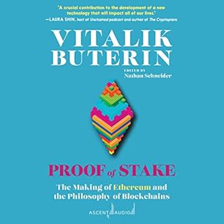 Proof of Stake Audiolibro Por Vitalik Buterin, Nathan Schneider - introduction arte de portada