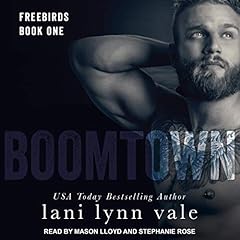 Boomtown Audiolibro Por Lani Lynn Vale arte de portada