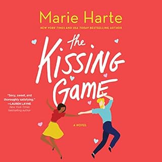 Kissing Game Audiobook By Marie Harte cover art