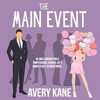 The Main Event Audiolibro Por Avery Kane arte de portada