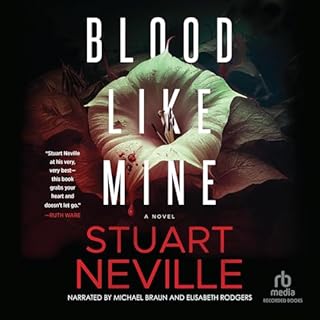 Blood Like Mine Audiolibro Por Stuart Neville arte de portada