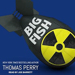 Big Fish Audiolibro Por Thomas Perry arte de portada