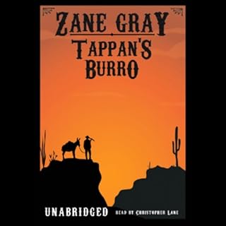 Tappan's Burro Audiolibro Por Zane Grey arte de portada