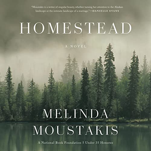 Homestead Audiolibro Por Melinda Moustakis arte de portada