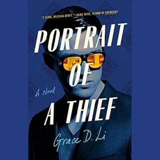 Portrait of a Thief Audiolibro Por Grace D. Li arte de portada