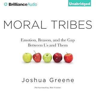 Moral Tribes Audiolibro Por Joshua Greene arte de portada