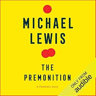 The Premonition Audiolibro Por Michael Lewis arte de portada