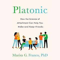 Platonic Audiolibro Por Marisa G. Franco PhD arte de portada