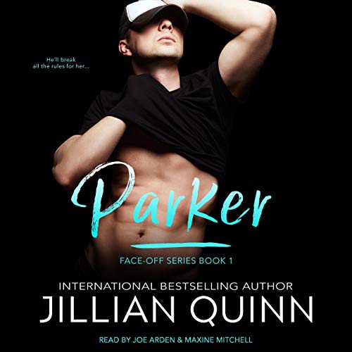 Parker Audiolibro Por Jillian Quinn arte de portada