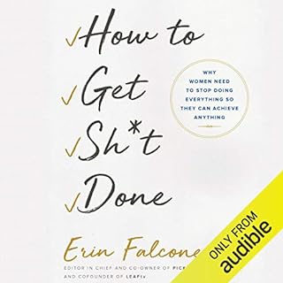 How to Get Sh*t Done Audiolibro Por Erin Falconer arte de portada
