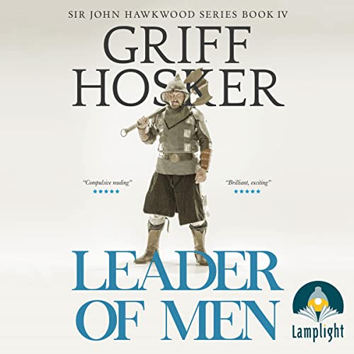 Leader of Men Audiolibro Por Griff Hosker arte de portada